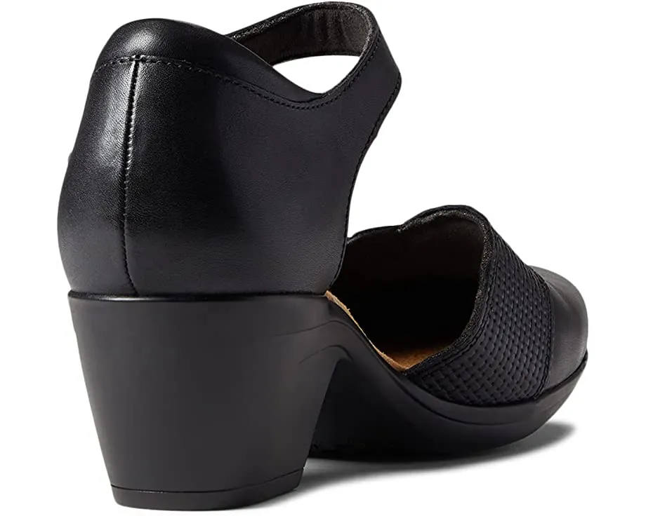 Emily Rae Clarks heels, leather