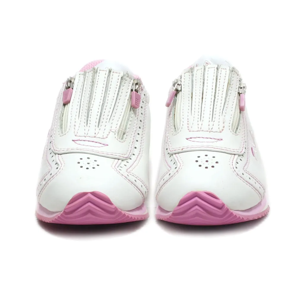 Fila Sneakers Leather White Colour For Kids