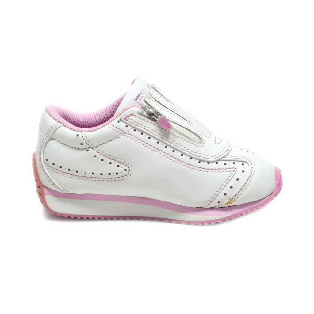 Fila Sneakers Leather White Colour For Kids