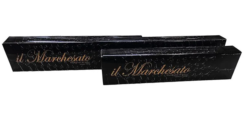 Fine Walking Sticks - Black Swarovski Strass