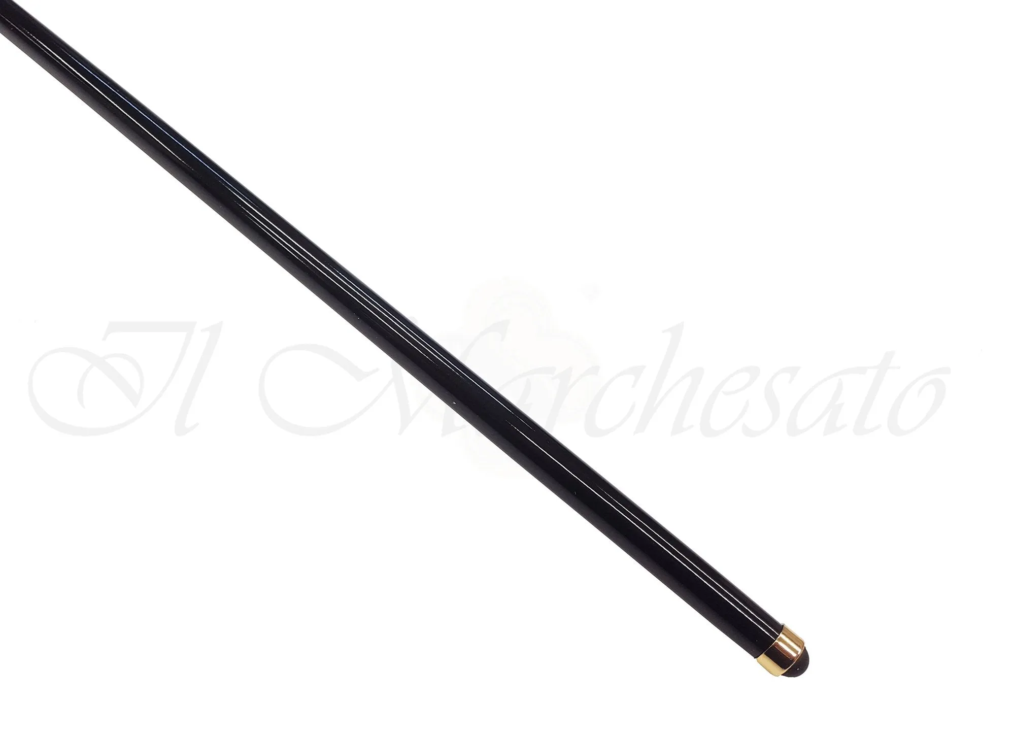 Fine Walking Sticks - Black Swarovski Strass