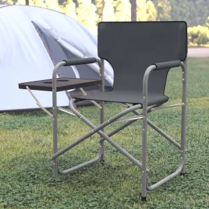 Gray Folding Directors Chair JJ-CC305-GY-GG