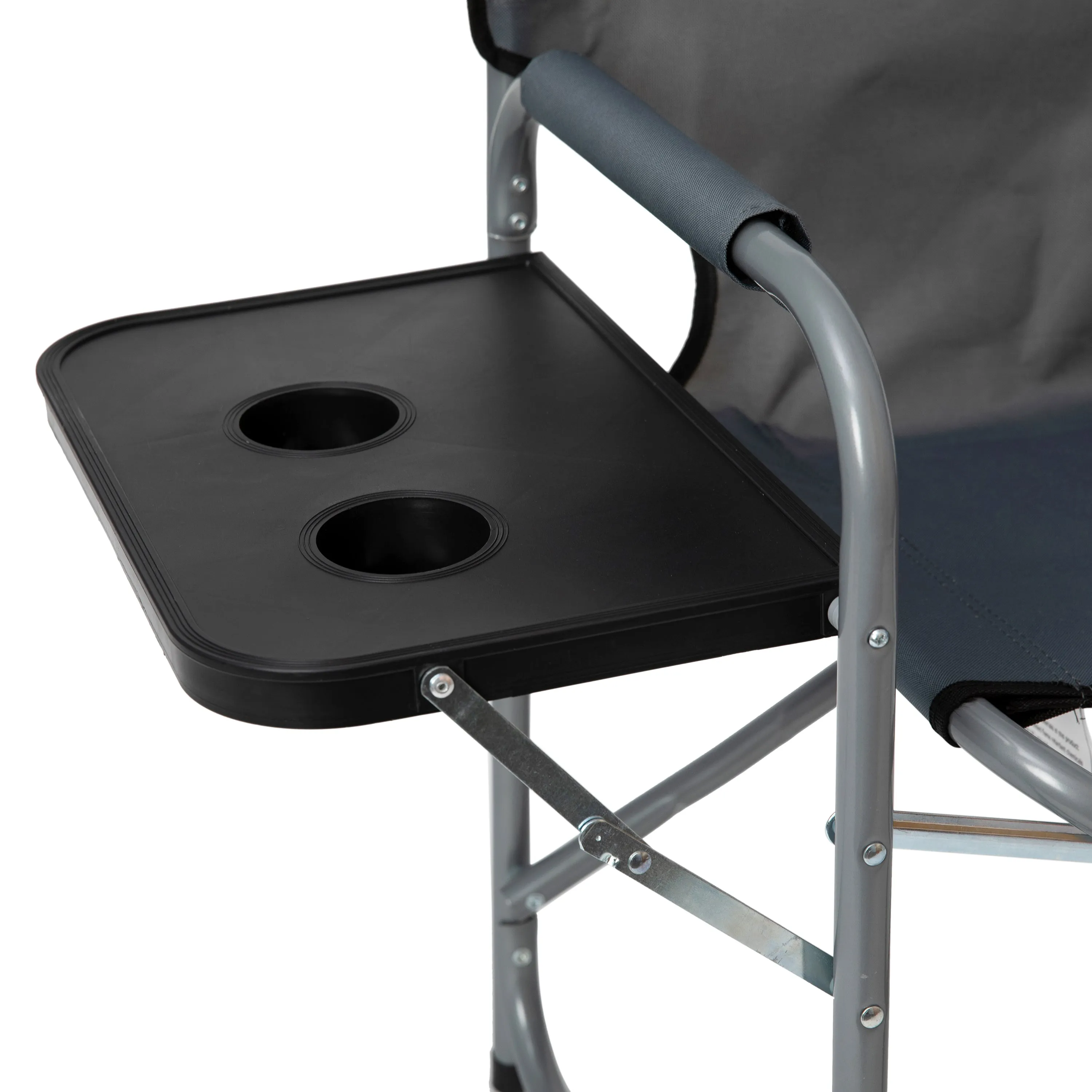 Gray Folding Directors Chair JJ-CC305-GY-GG