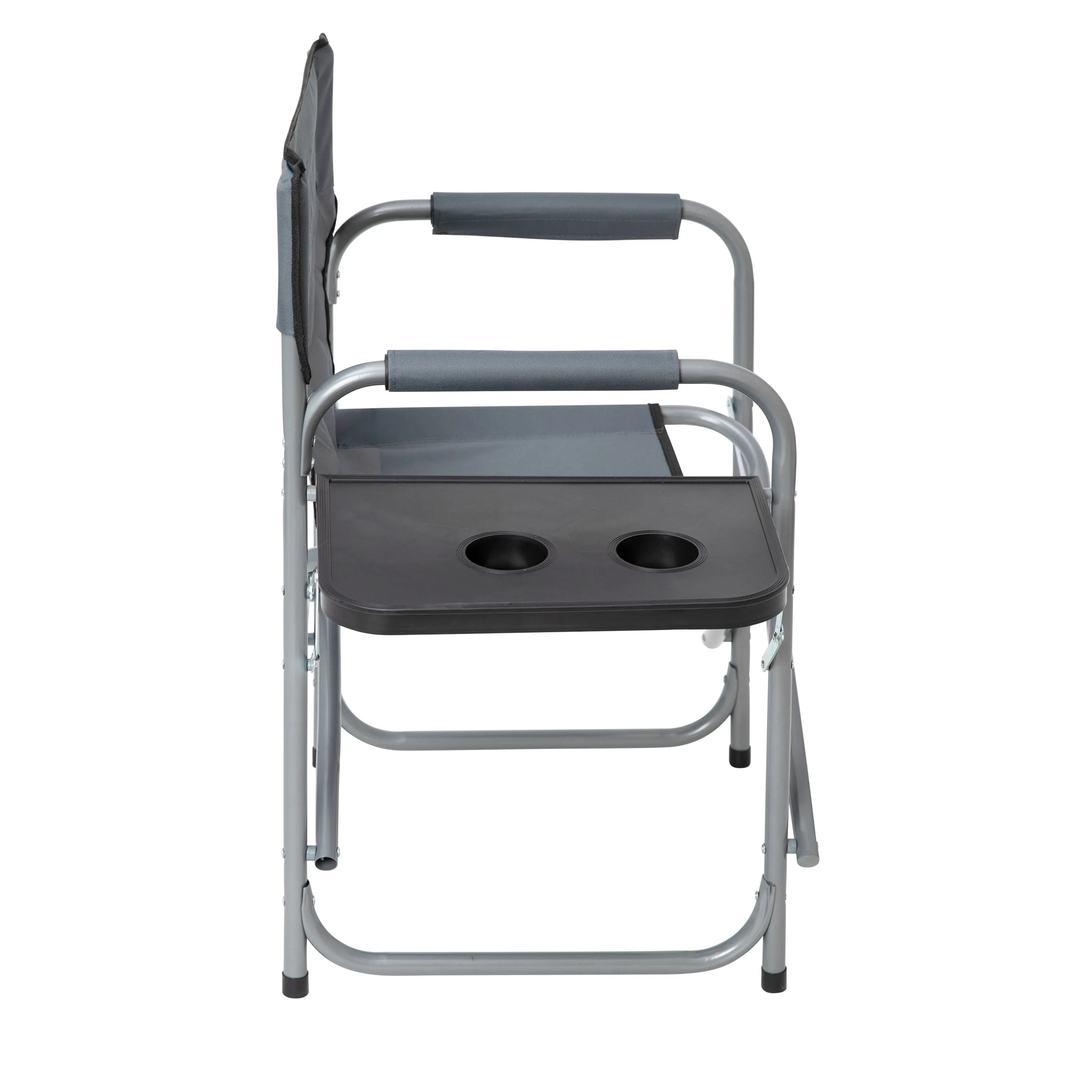 Gray Folding Directors Chair JJ-CC305-GY-GG