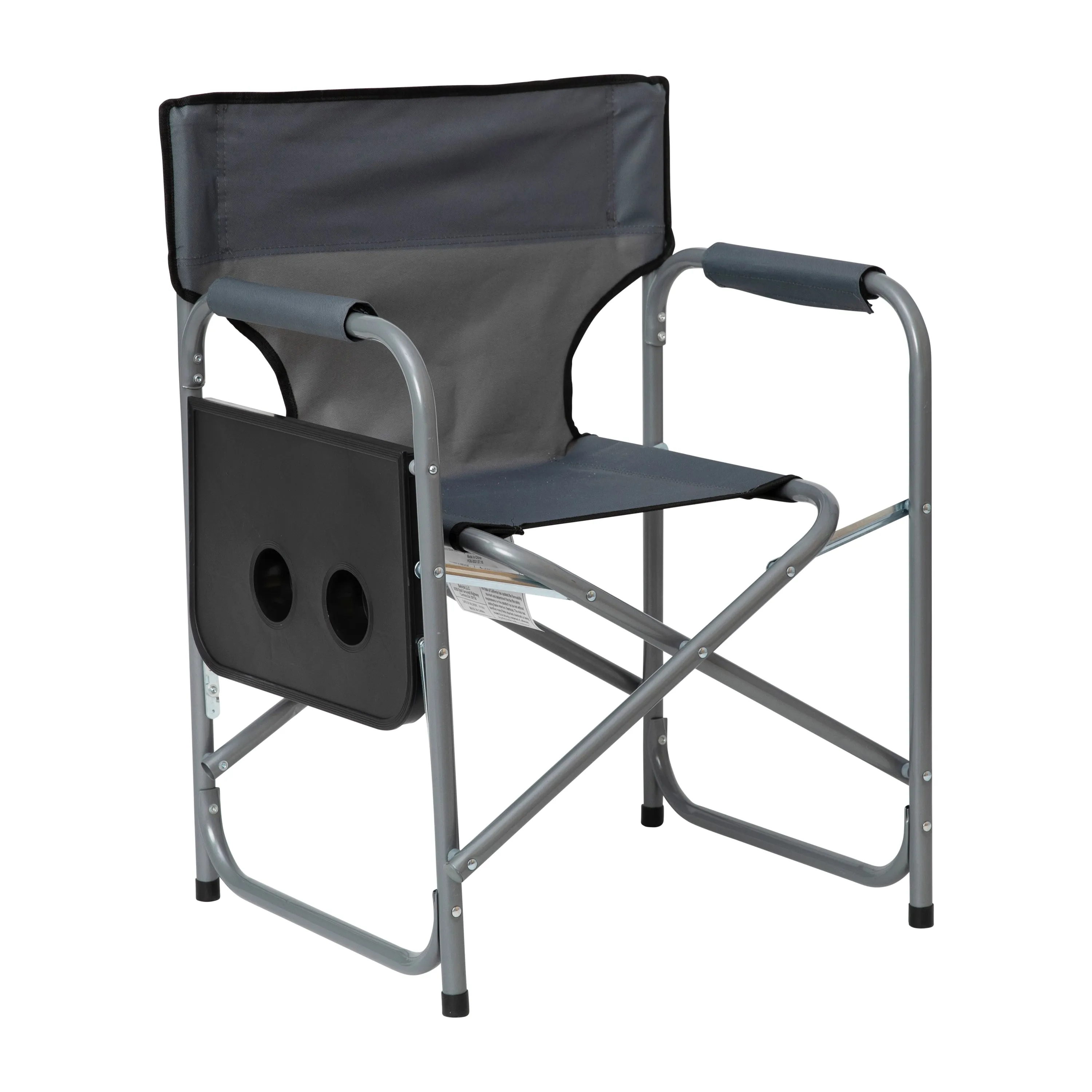Gray Folding Directors Chair JJ-CC305-GY-GG