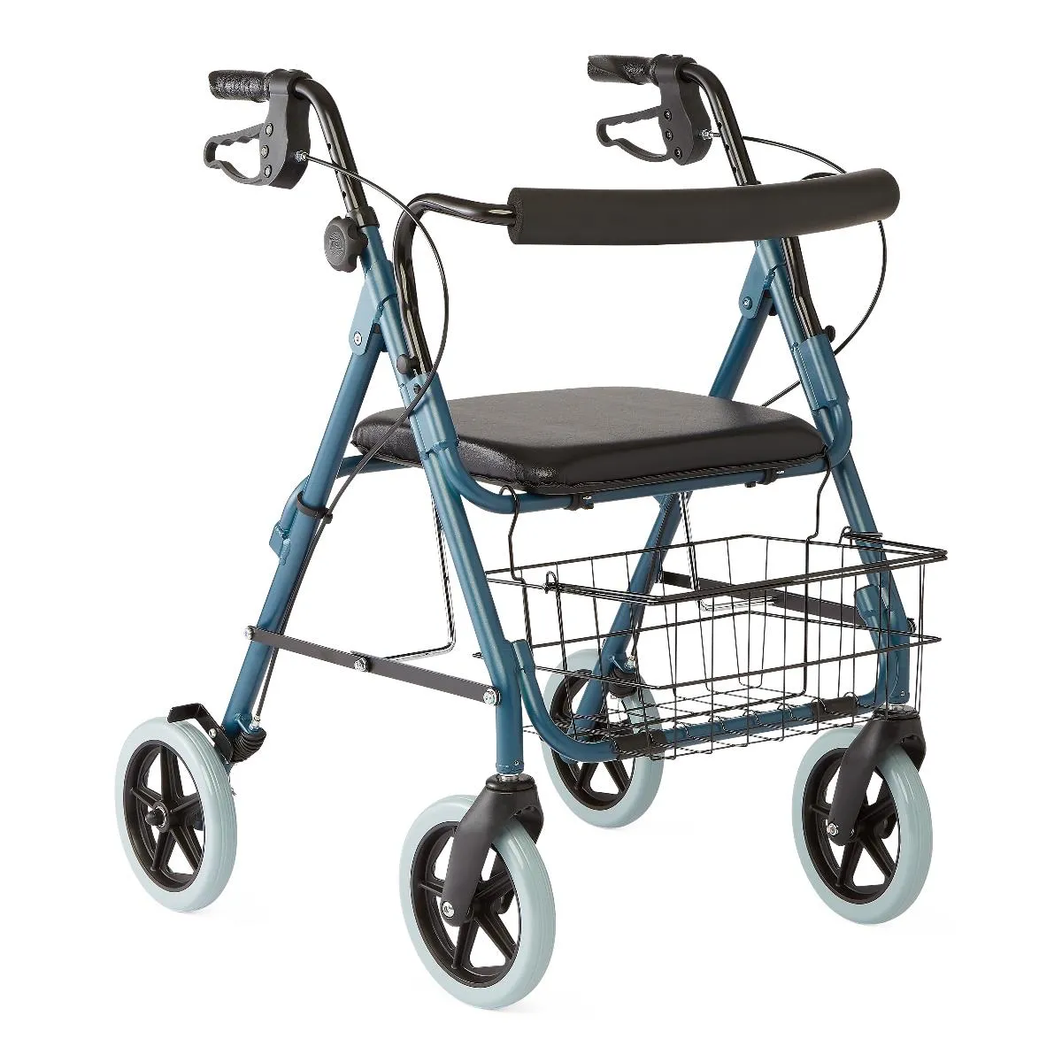 Guardian Deluxe Rollator Walker 8" Wheels