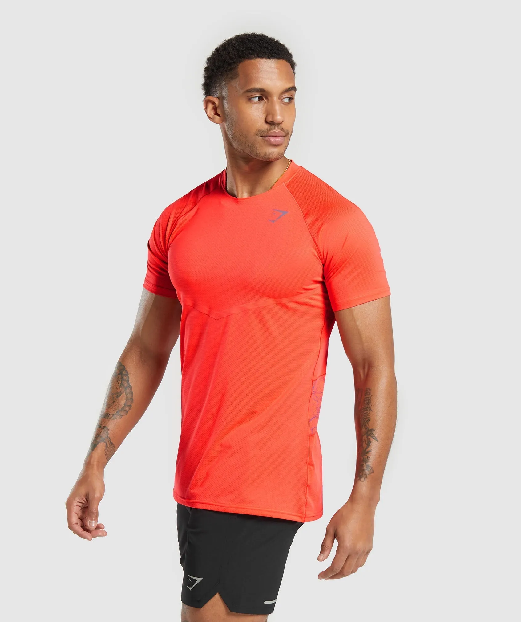 Gymshark Speed T-Shirt - Wannabe Orange