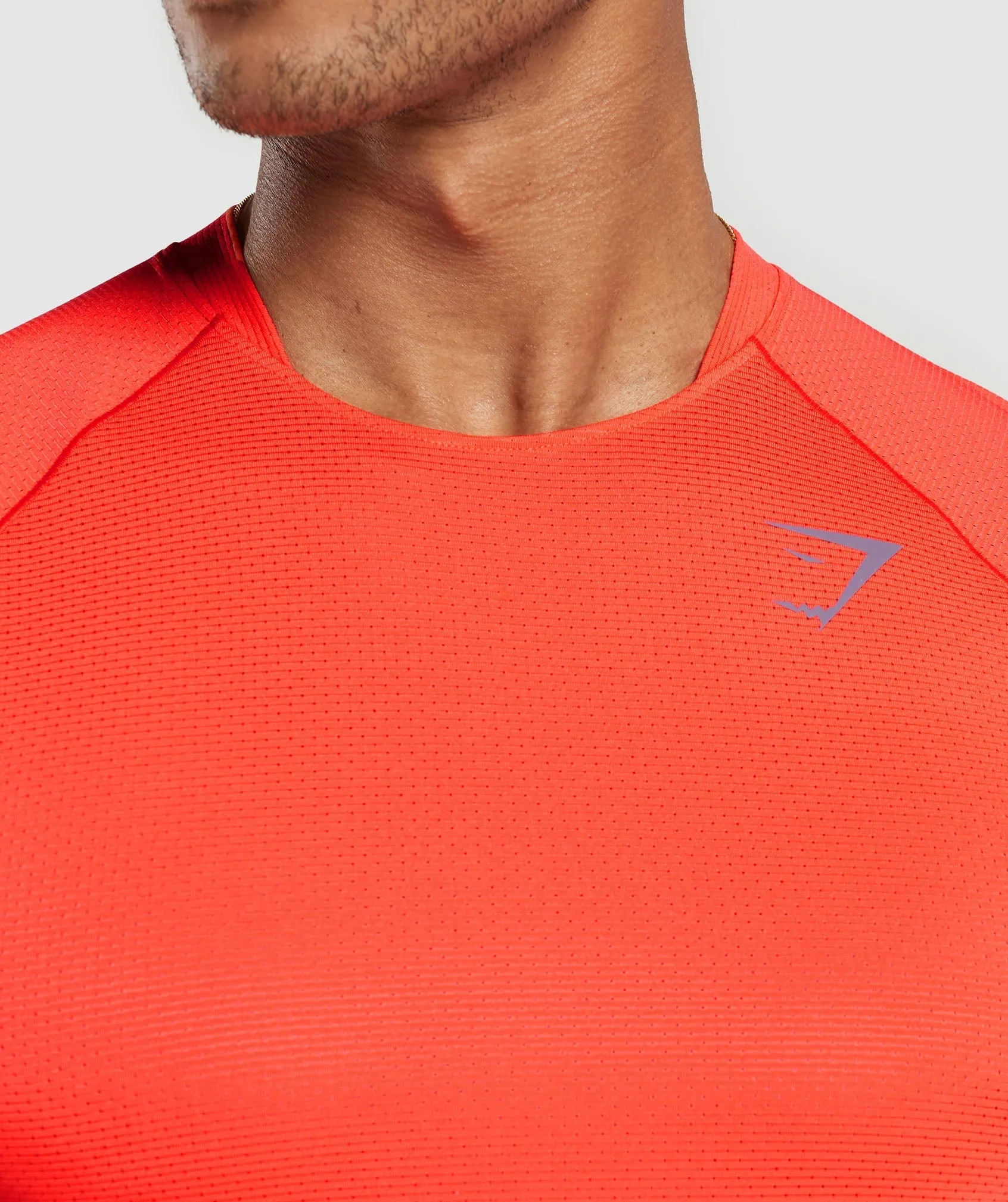 Gymshark Speed T-Shirt - Wannabe Orange