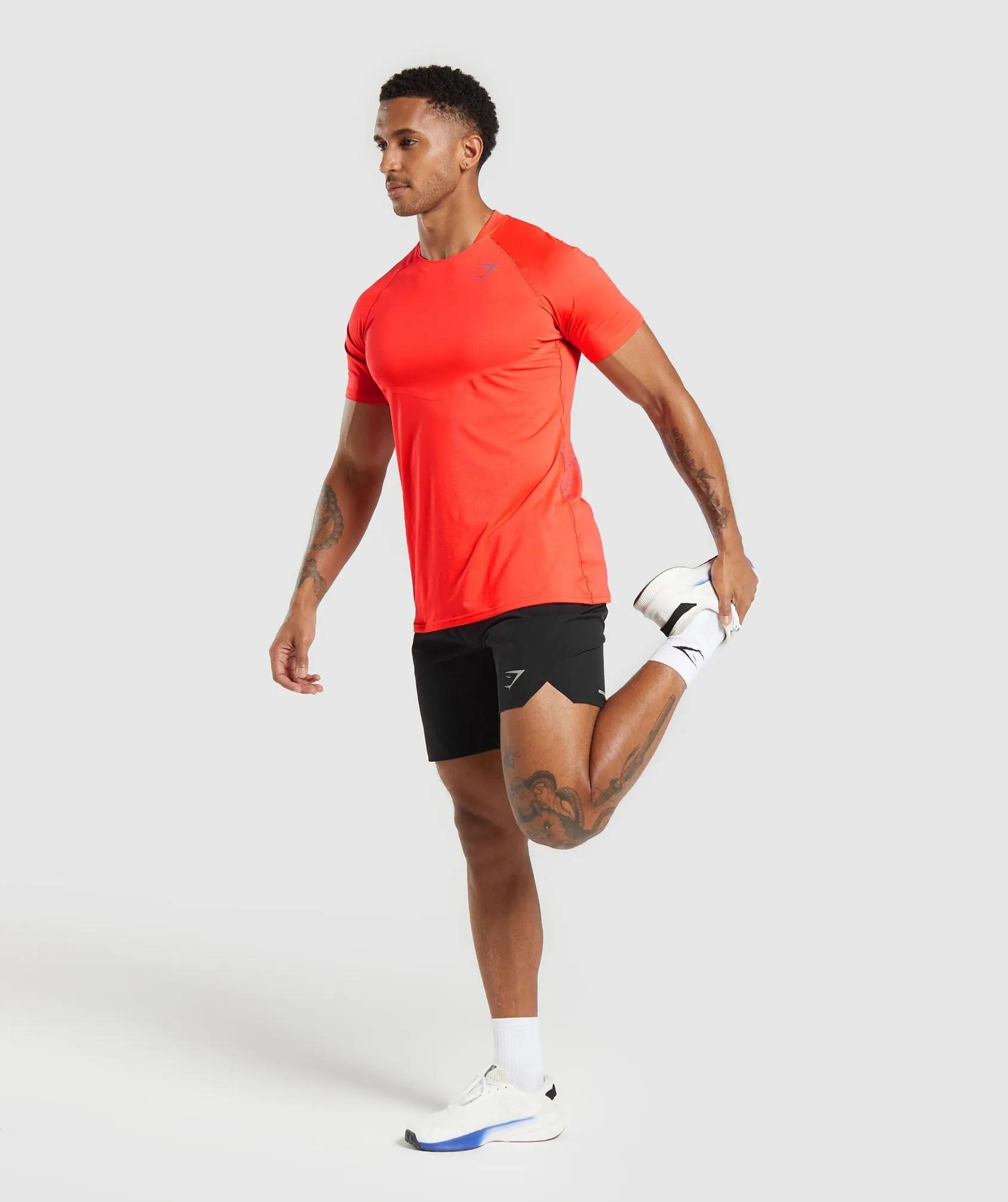 Gymshark Speed T-Shirt - Wannabe Orange