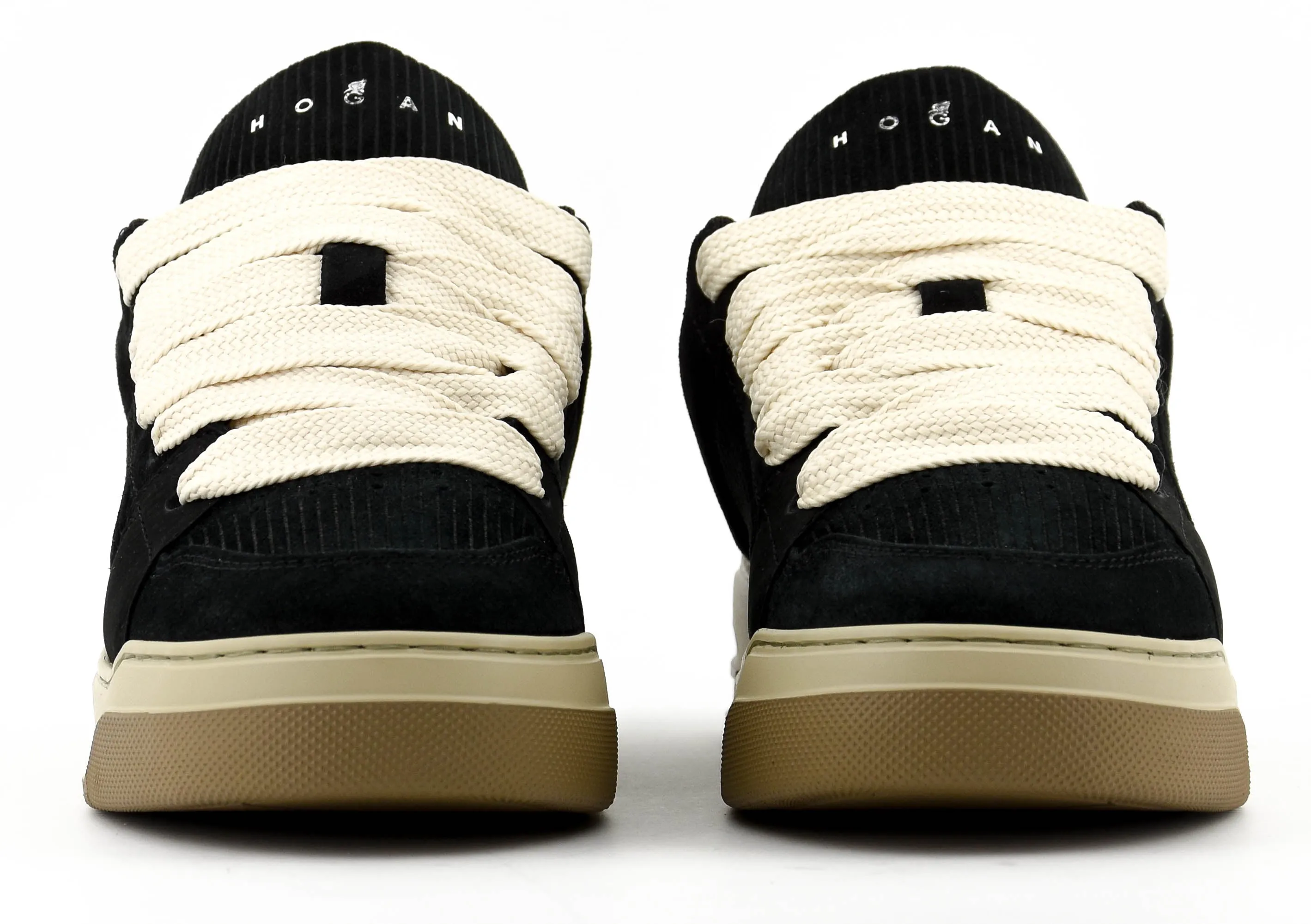 Black Skate Shoes by Hogan H667 for Enhanced Performance