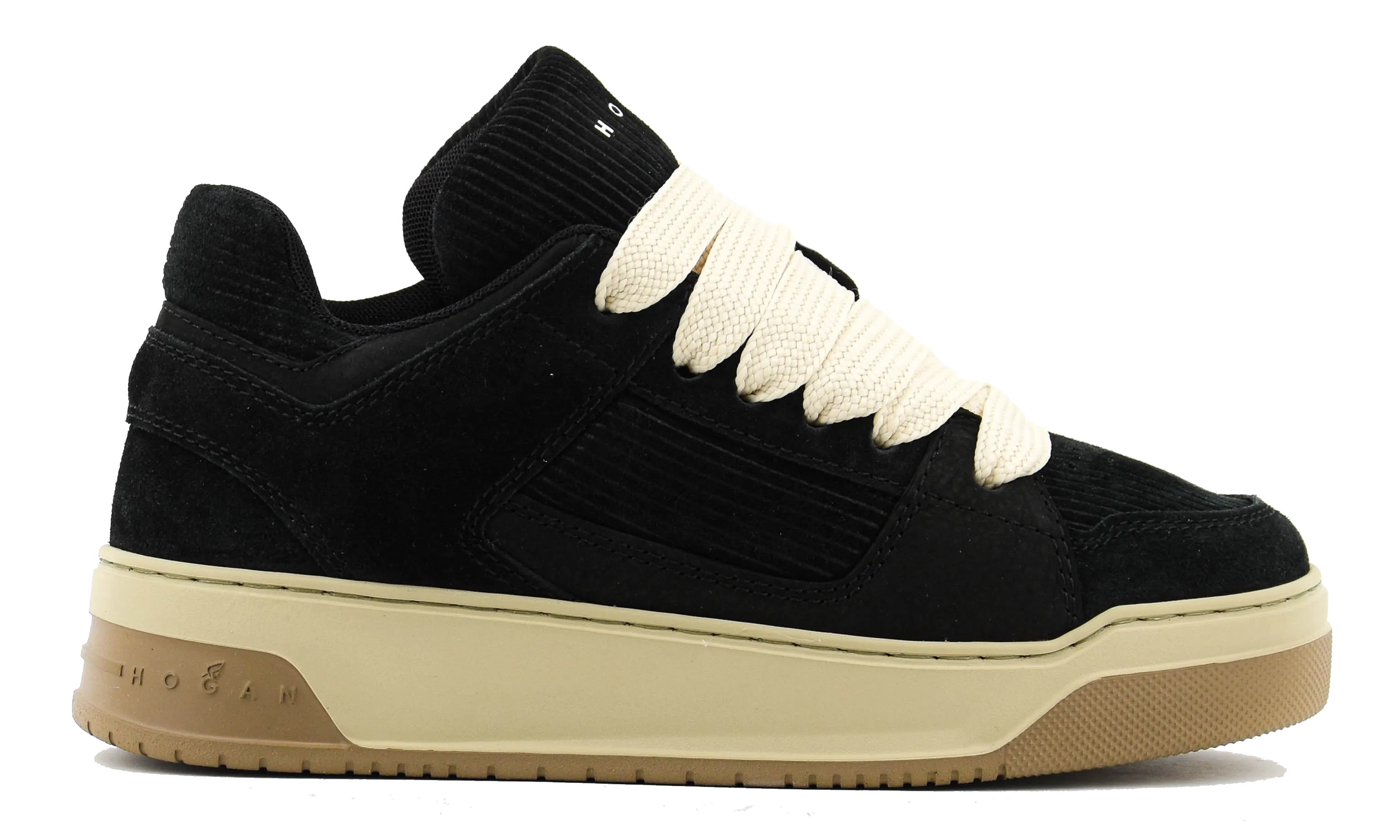 Black Skate Shoes by Hogan H667 for Enhanced Performance