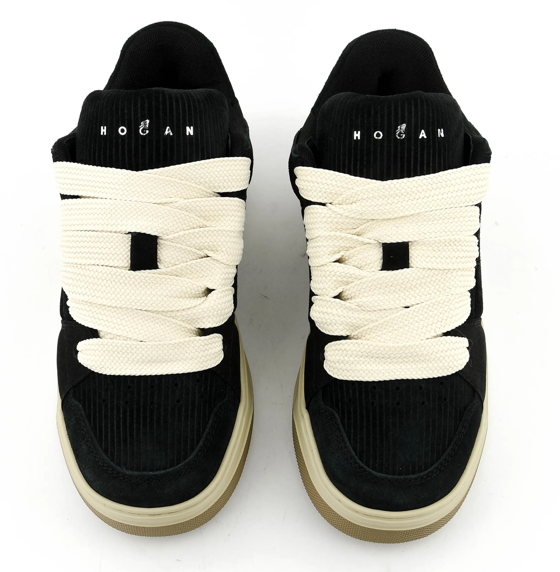 Black Skate Shoes by Hogan H667 for Enhanced Performance