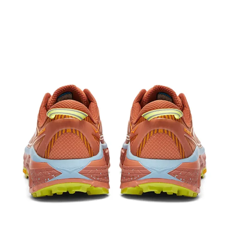 HOKA ONE ONE U MAFATE SPEED 2 - BROWN / NEON