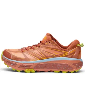 HOKA ONE ONE U MAFATE SPEED 2 - BROWN / NEON