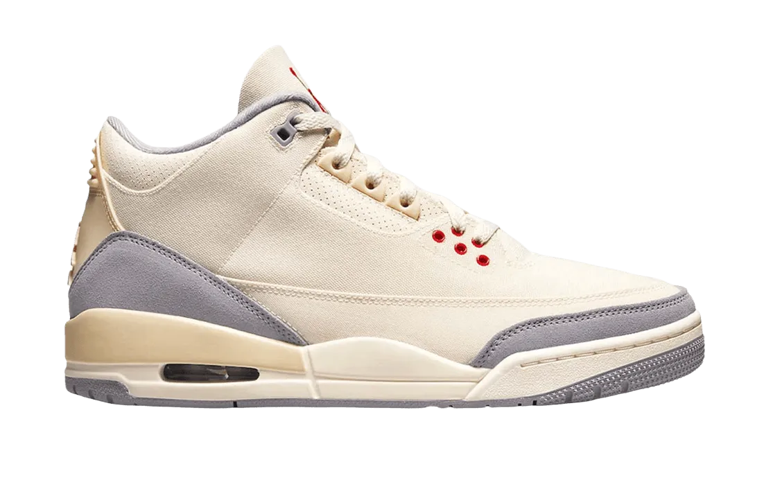 Jordan 3 Retro Muslin