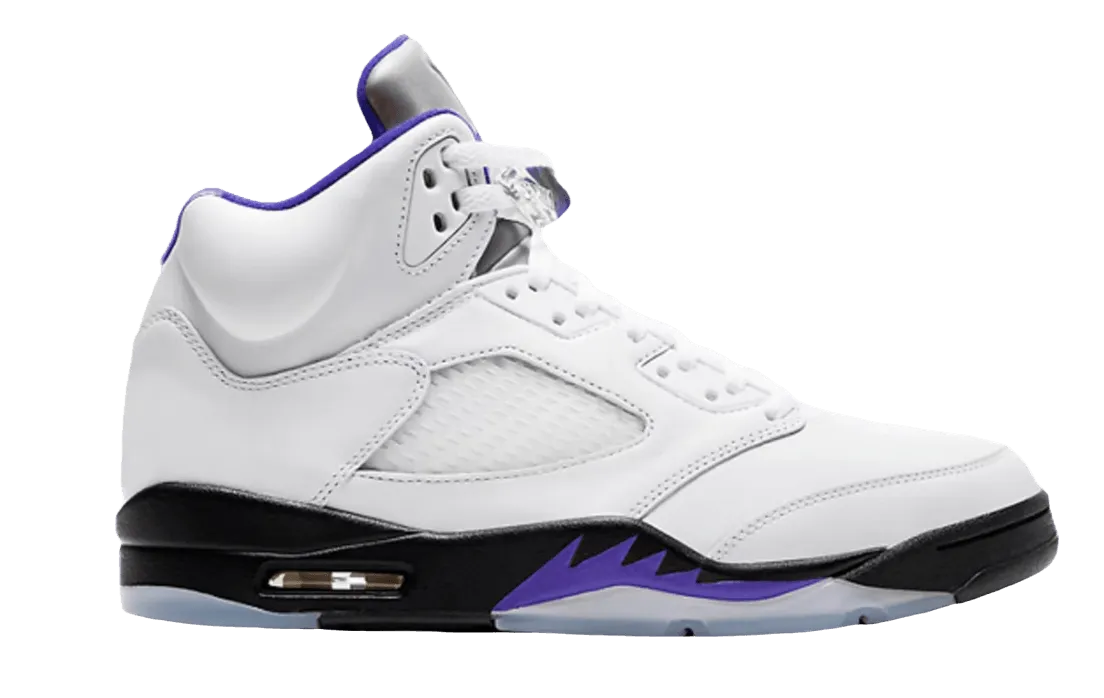 Jordan 5 Retro Dark Concord - Grade School