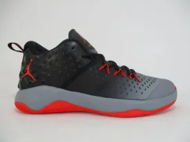 Jordan scarpa sneakers da uomo Extra Fly 854551 018 nero-grigio-rosso