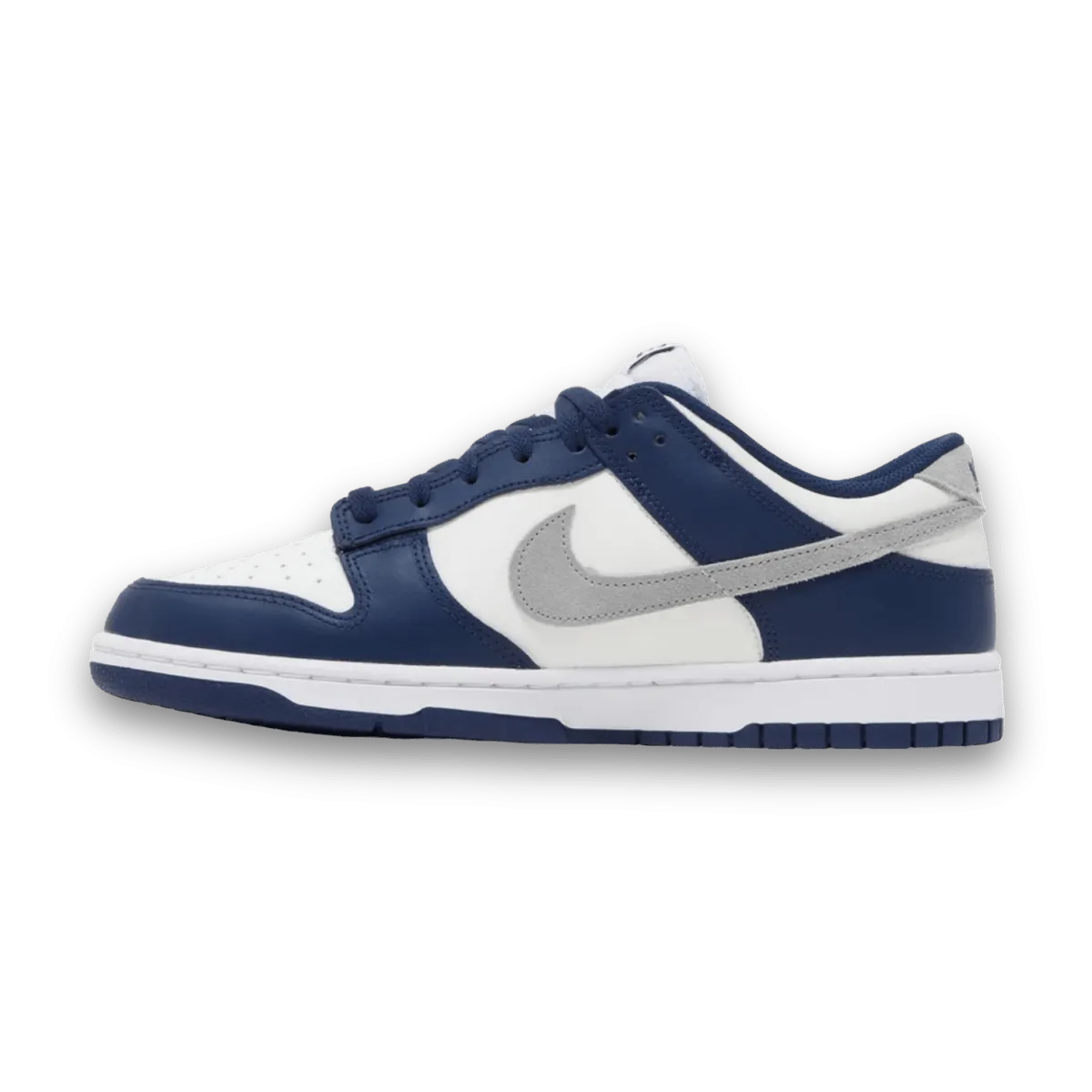 Laces for Lions Dunk Low 'Midnight Navy Smoke Grey'