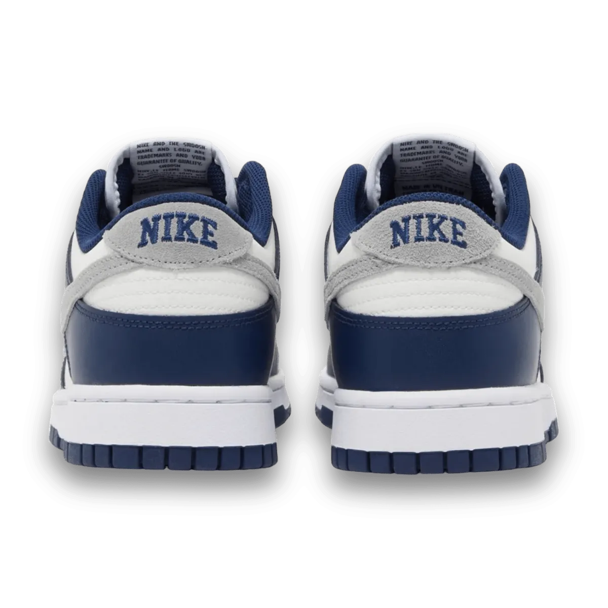 Laces for Lions Dunk Low 'Midnight Navy Smoke Grey'