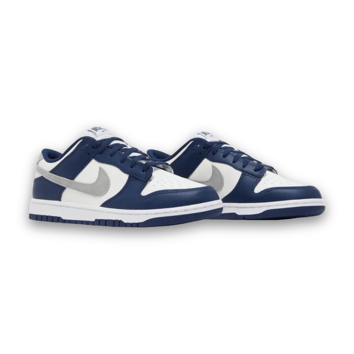 Laces for Lions Dunk Low 'Midnight Navy Smoke Grey'
