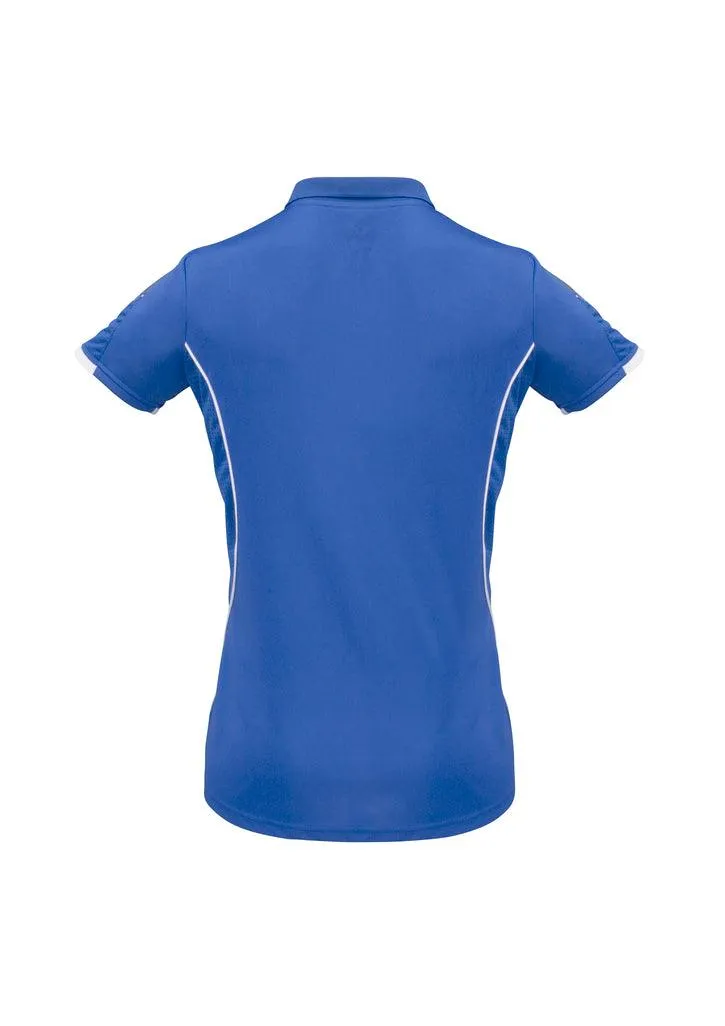 Ladies Razor Polo Royal/White