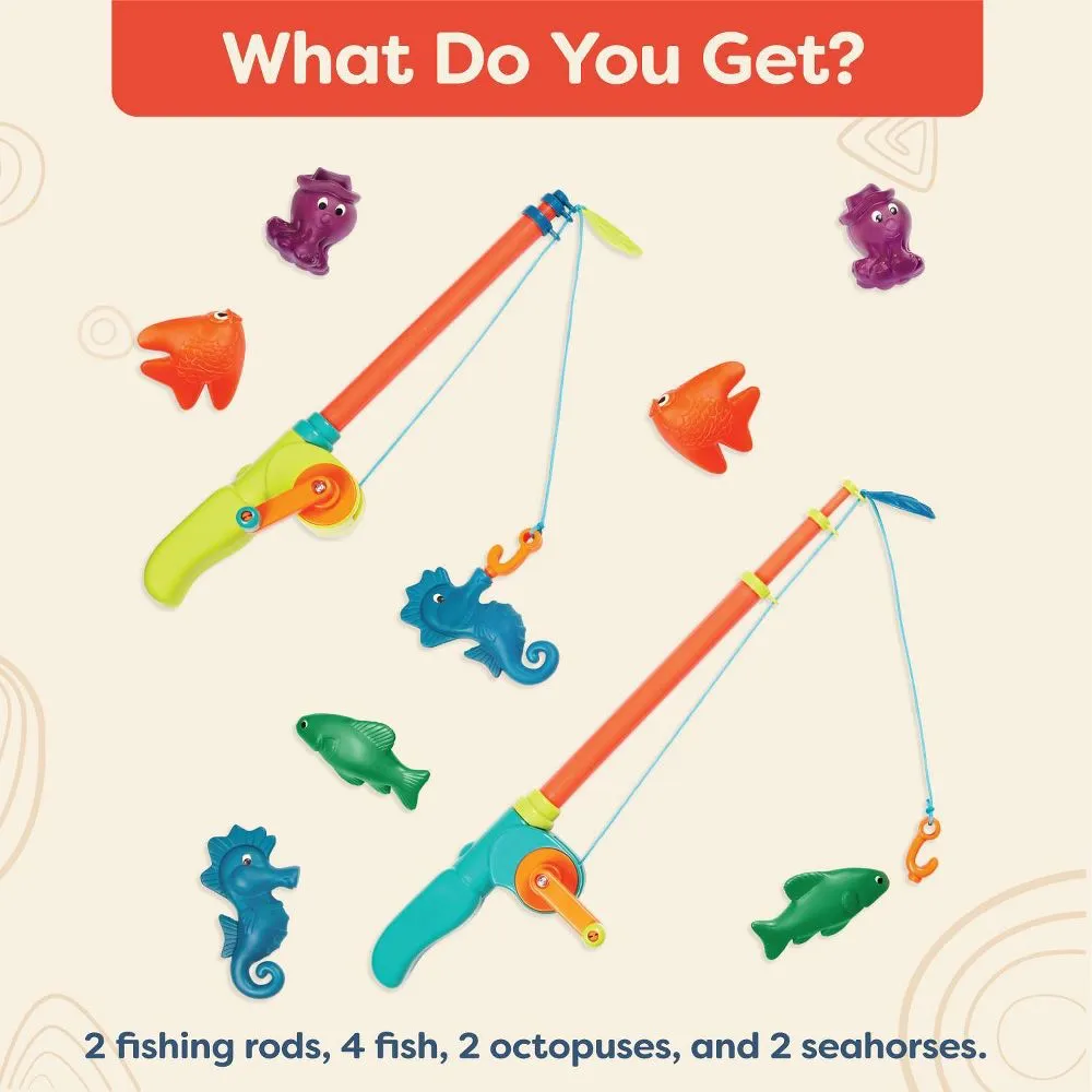 Little Fisher’s Kit - Color-Changing Fishing Set