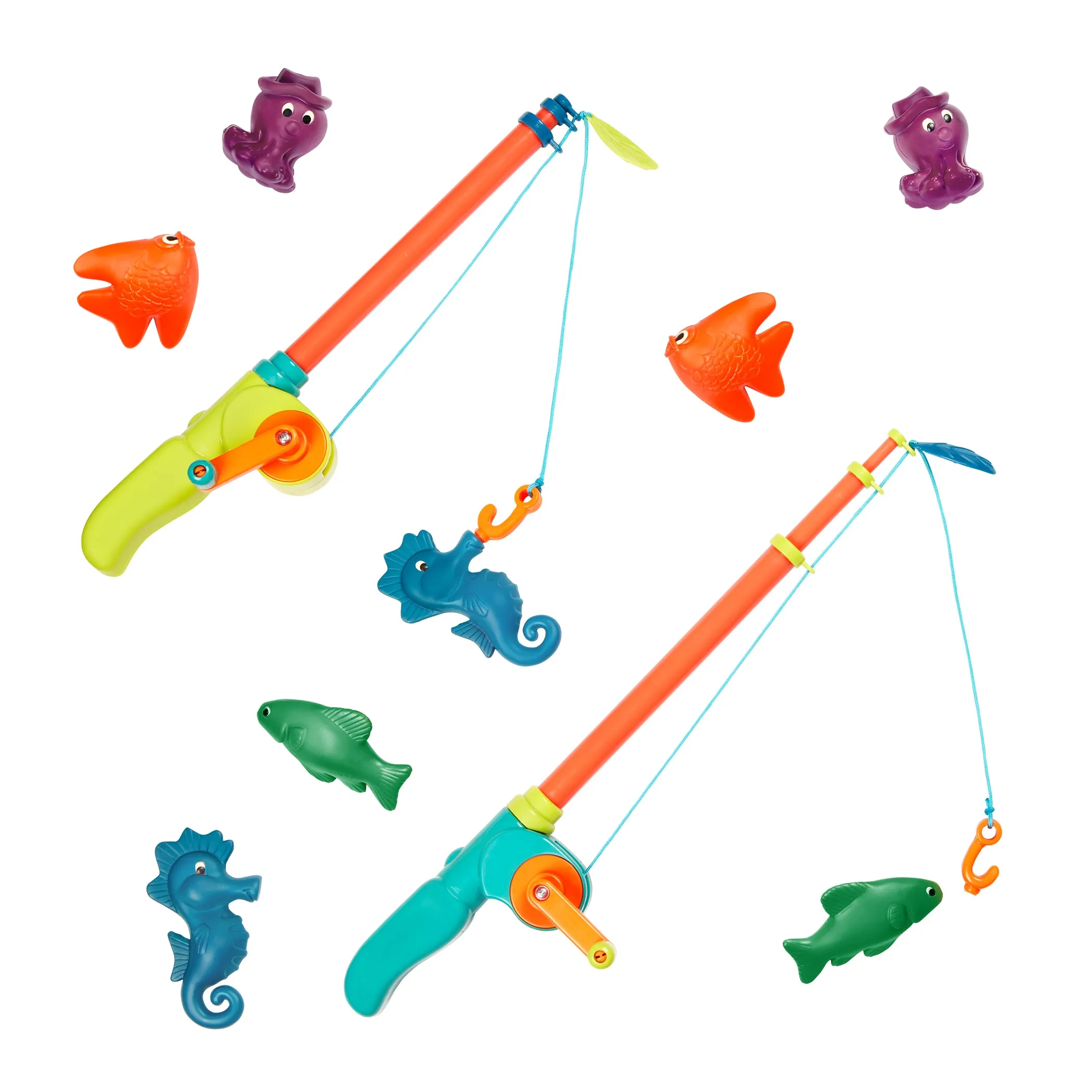 Little Fisher’s Kit - Color-Changing Fishing Set