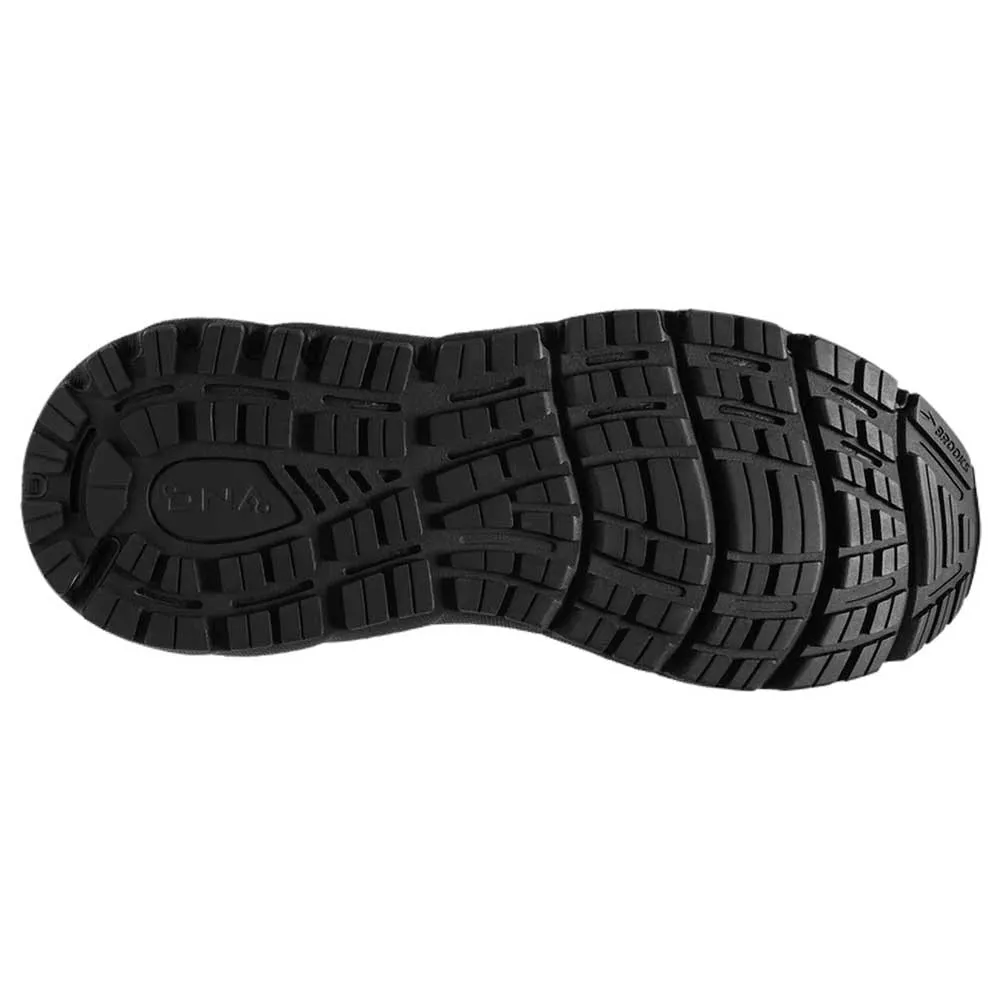 Men's Addiction GTS 15 Running Shoe- Black/Black/Ebony - Narrow (B)