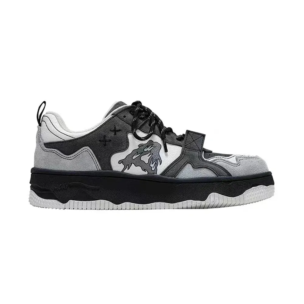 Merendy Luxiar  dark retro sneakers