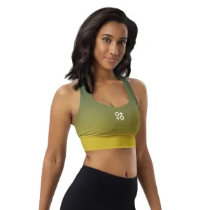 Miami Sunrise Longline Sports Bra