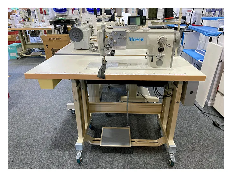 Mirsew Automatic Large Walking Foot Machine 867 - EX LEASE