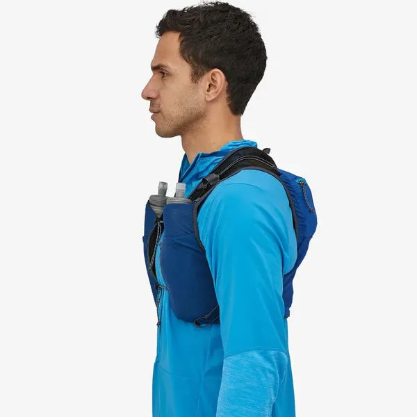 Patagonia Slope Runner 3 Litre Running Vest with 2 x 500 ml flasks