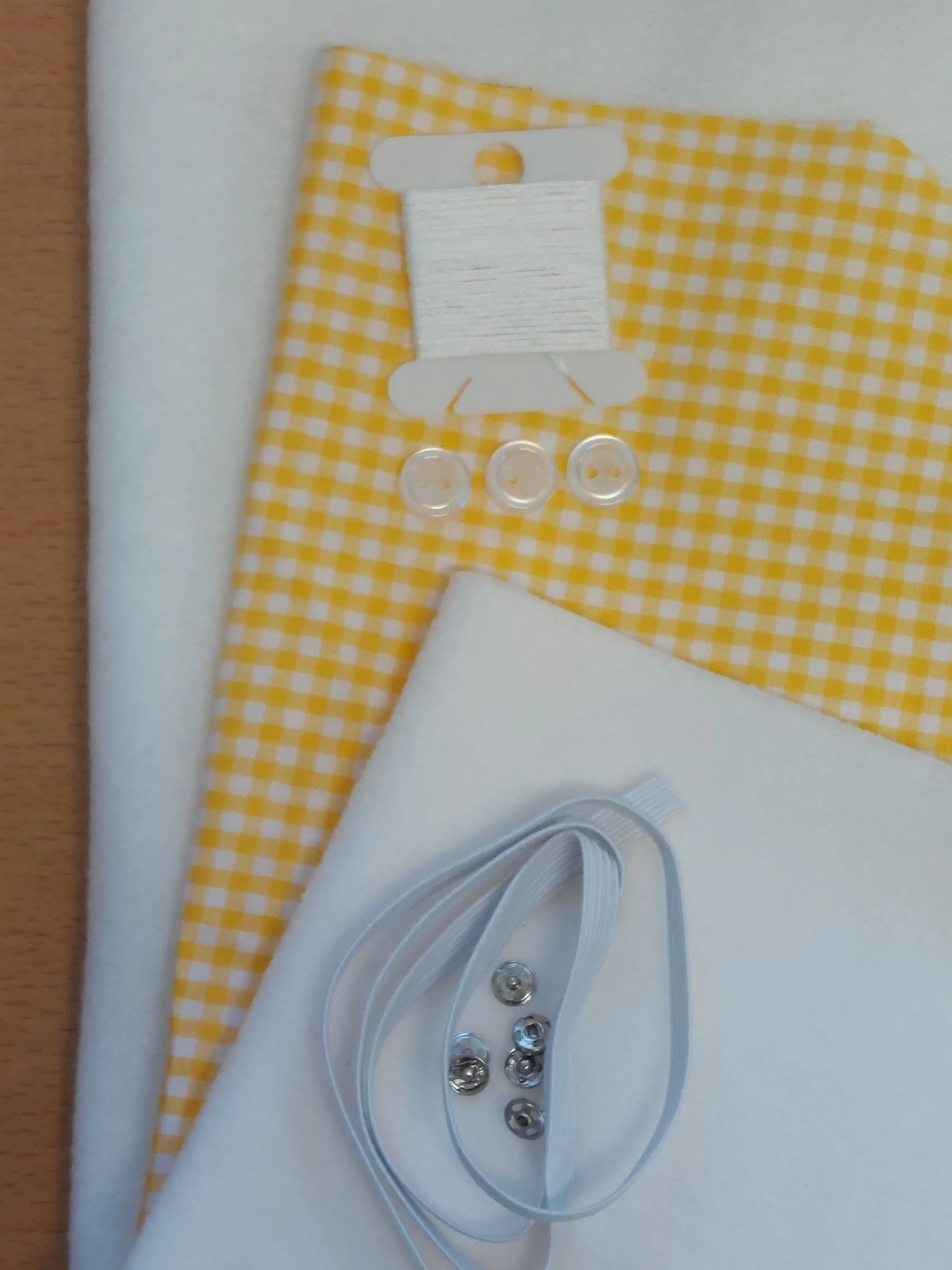 Pyjamas Rag Doll Outfit Kit - to fit our 54cm Rag Doll - 4 Colour Options
