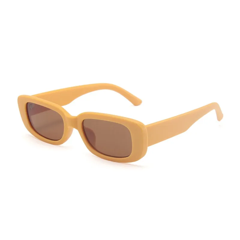 Rectangle Sunglasses Women Vintage Trending Square Shades UV400 Men Outdoor Sun Glasses