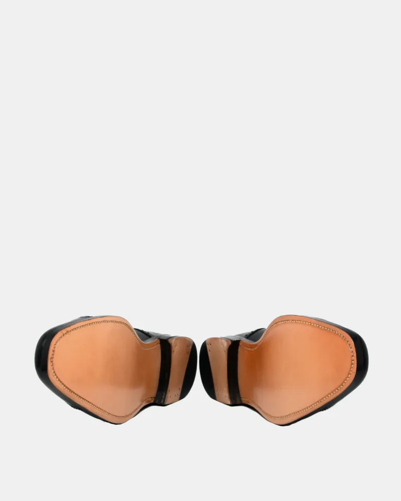 Sample - Adelaide - Cognac Calf - Louvre