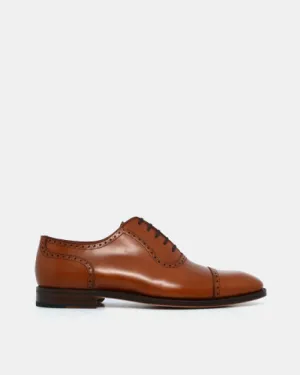 Sample - Adelaide - Cognac Calf - Louvre