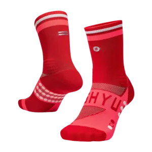 SHYU - Racing Socks - Red/White/Pink