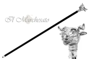 Silver plated Bull collection