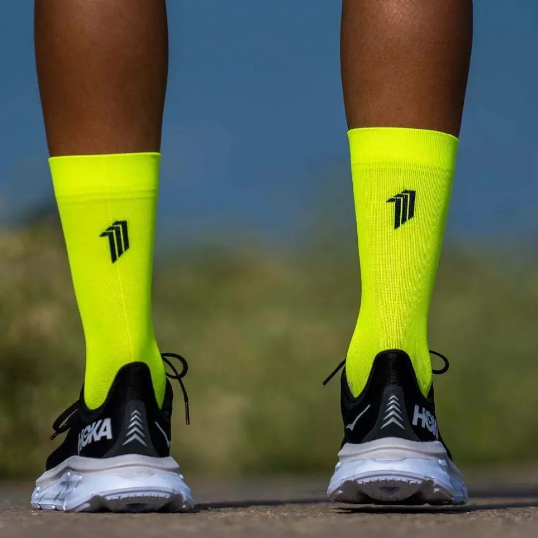 Sporcks - Seven Mile Running Sock - Yellow