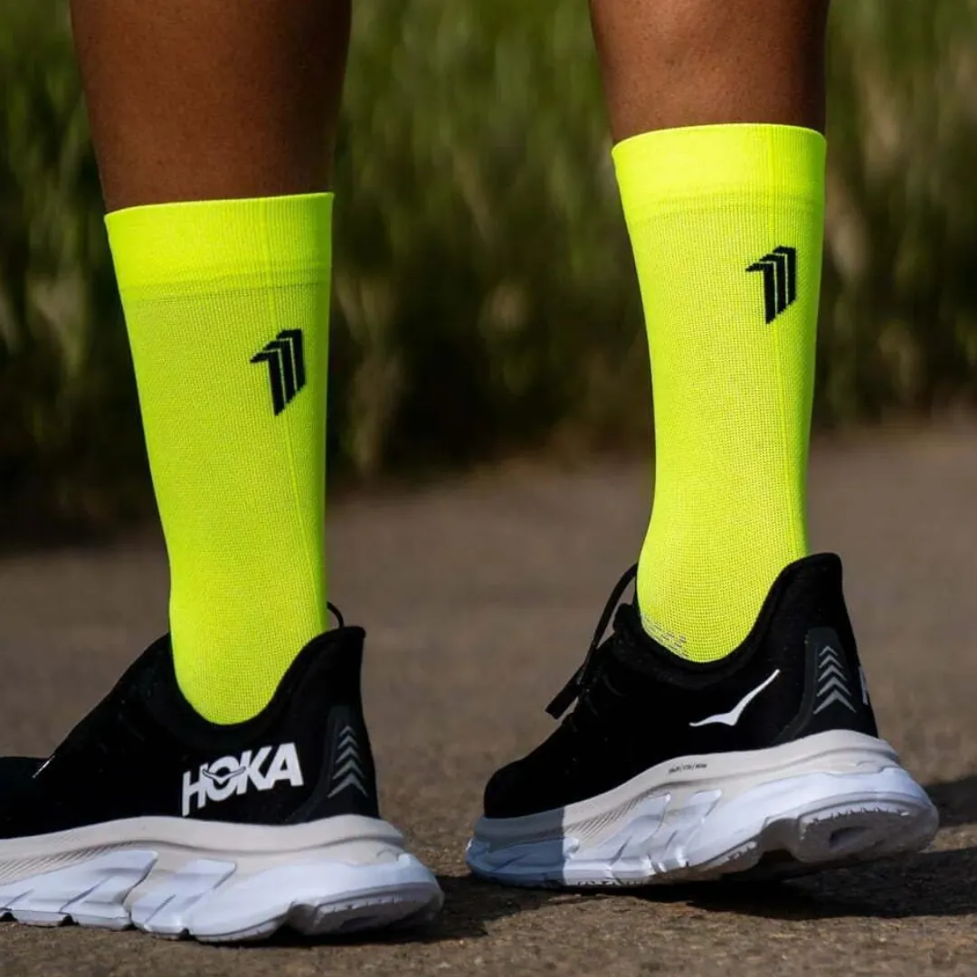 Sporcks - Seven Mile Running Sock - Yellow