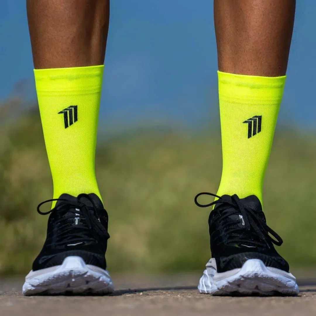 Sporcks - Seven Mile Running Sock - Yellow