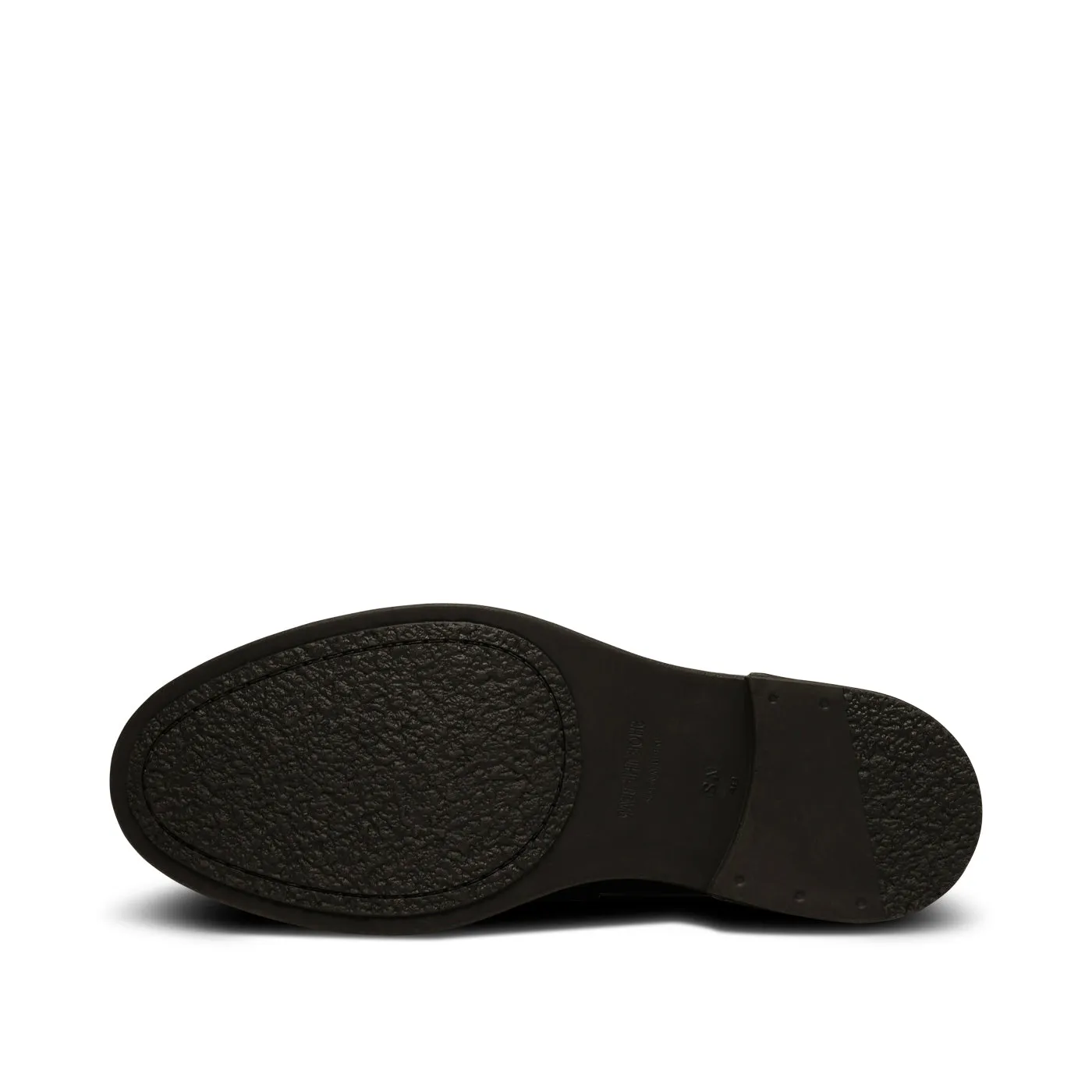 Stanley Polished Black Leather Loafers - Luxurious and Comfortable