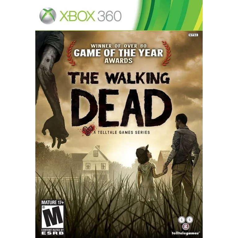 The Walking Dead: Season 1 - Xbox 360