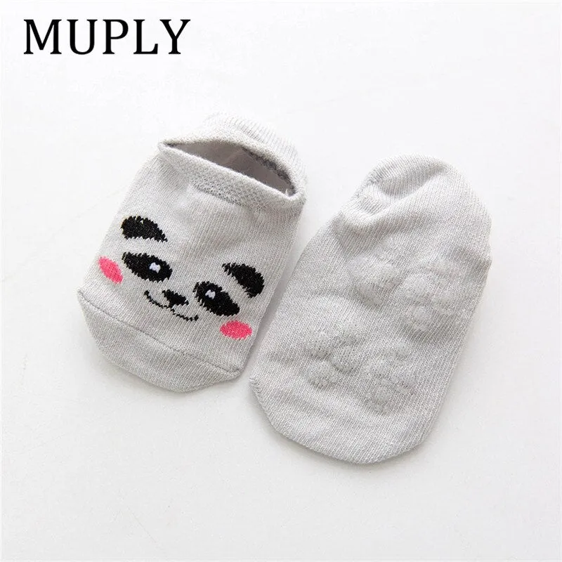 Toddler Socks for Boys and Girls - 5 Pair