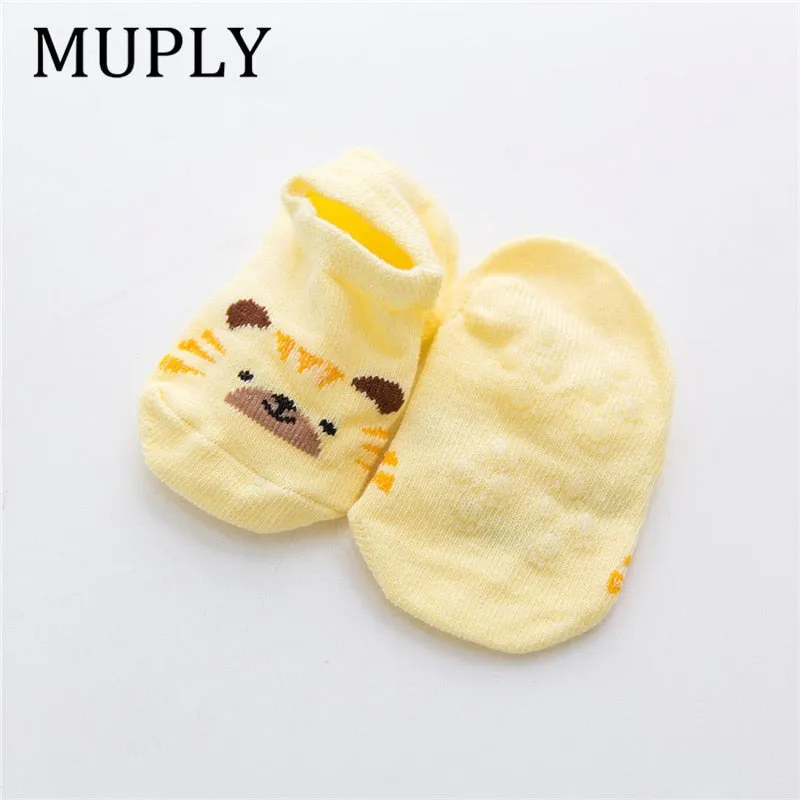 Toddler Socks for Boys and Girls - 5 Pair