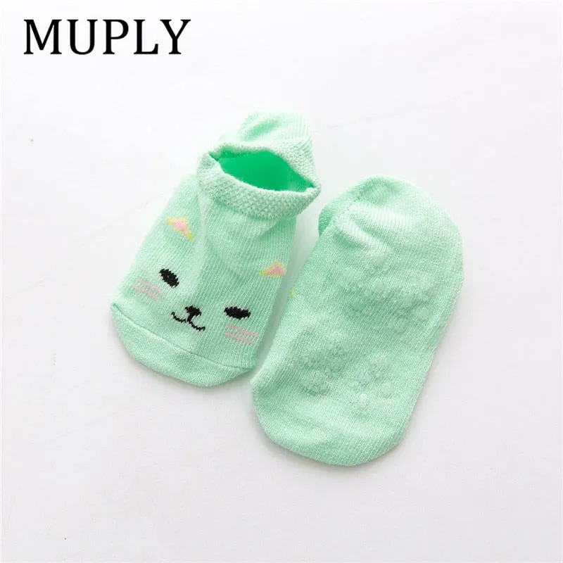 Toddler Socks for Boys and Girls - 5 Pair