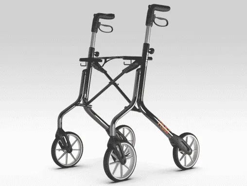 Trust Care Let’s Move Rollator