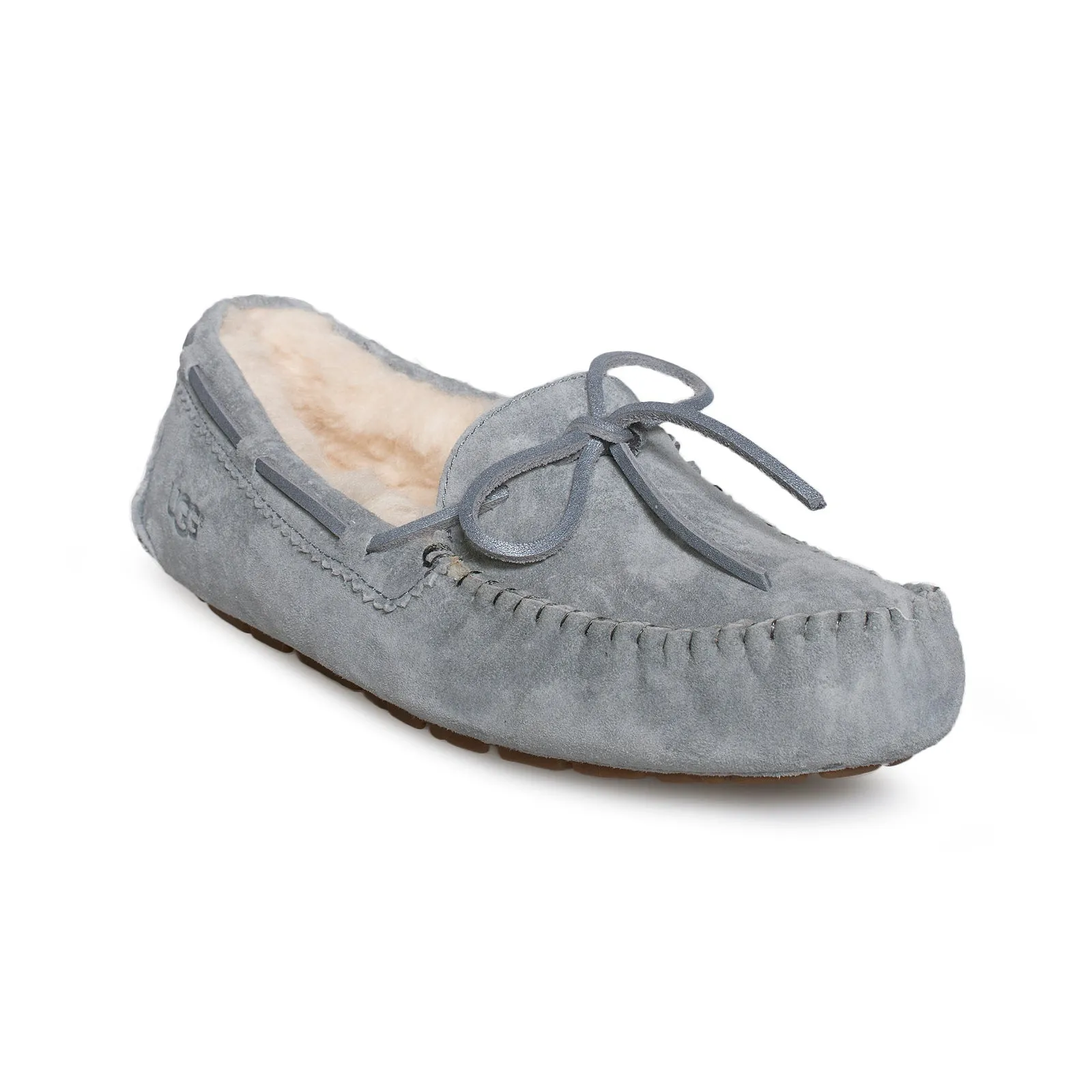 UGG Dakota Metallic Geyser Slippers