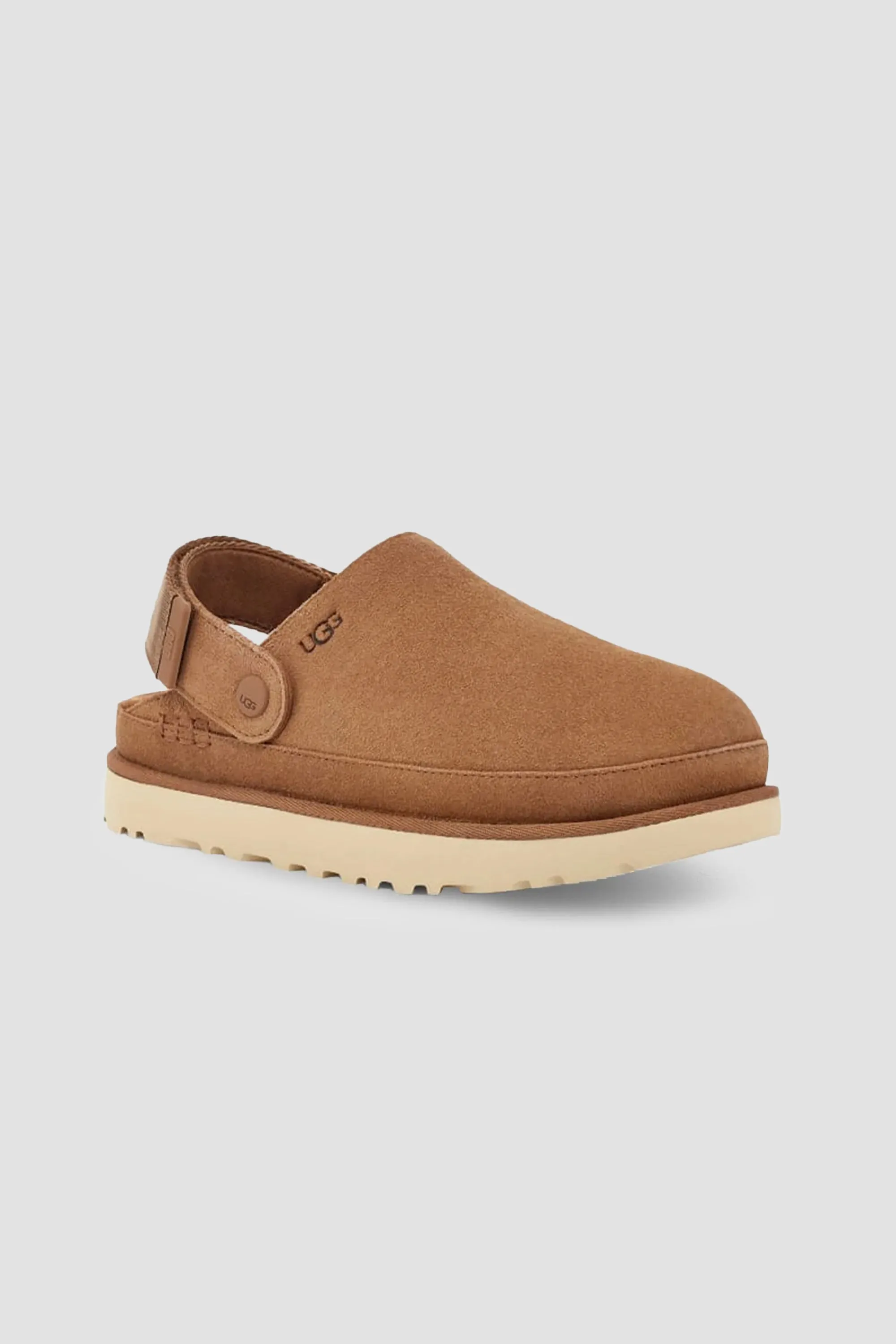 UGG Women's Goldenstar Clog in Chestnut