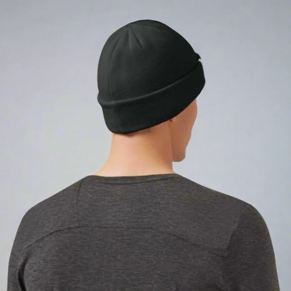 Unisex Merino Beanie - Black